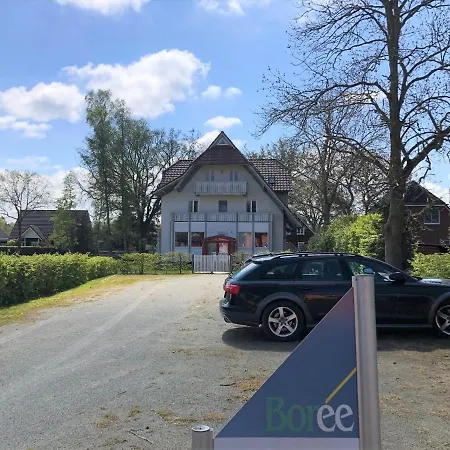 Darsskrabbe Appartement Prerow Buitenkant foto