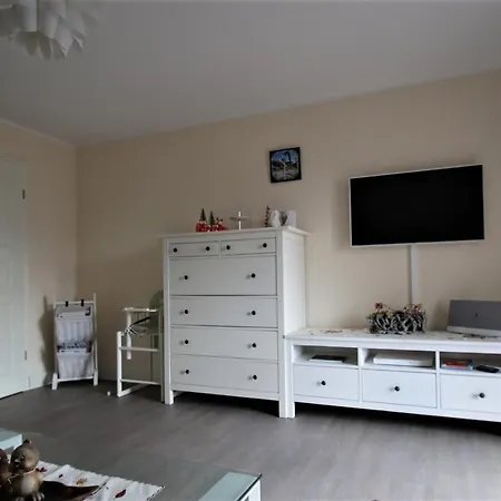 Darsskrabbe Appartement Prerow Buitenkant foto