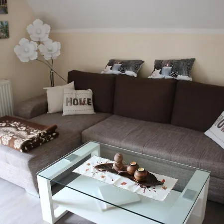 Darsskrabbe Appartement Prerow Buitenkant foto