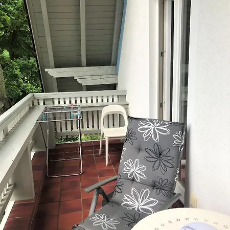 Darsskrabbe Appartement Prerow Buitenkant foto