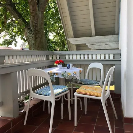 Darsskrabbe Appartement Prerow Buitenkant foto